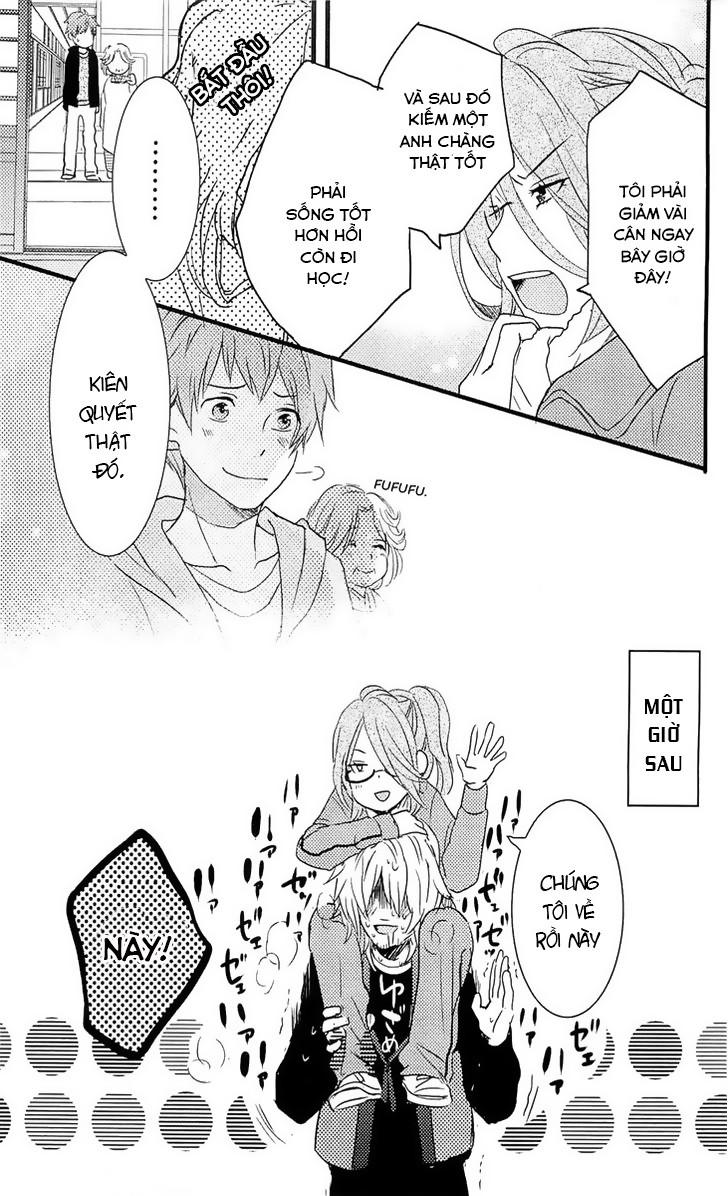 Bokura Wa Minna Kawaisou Chapter 32 - Next Chapter 33