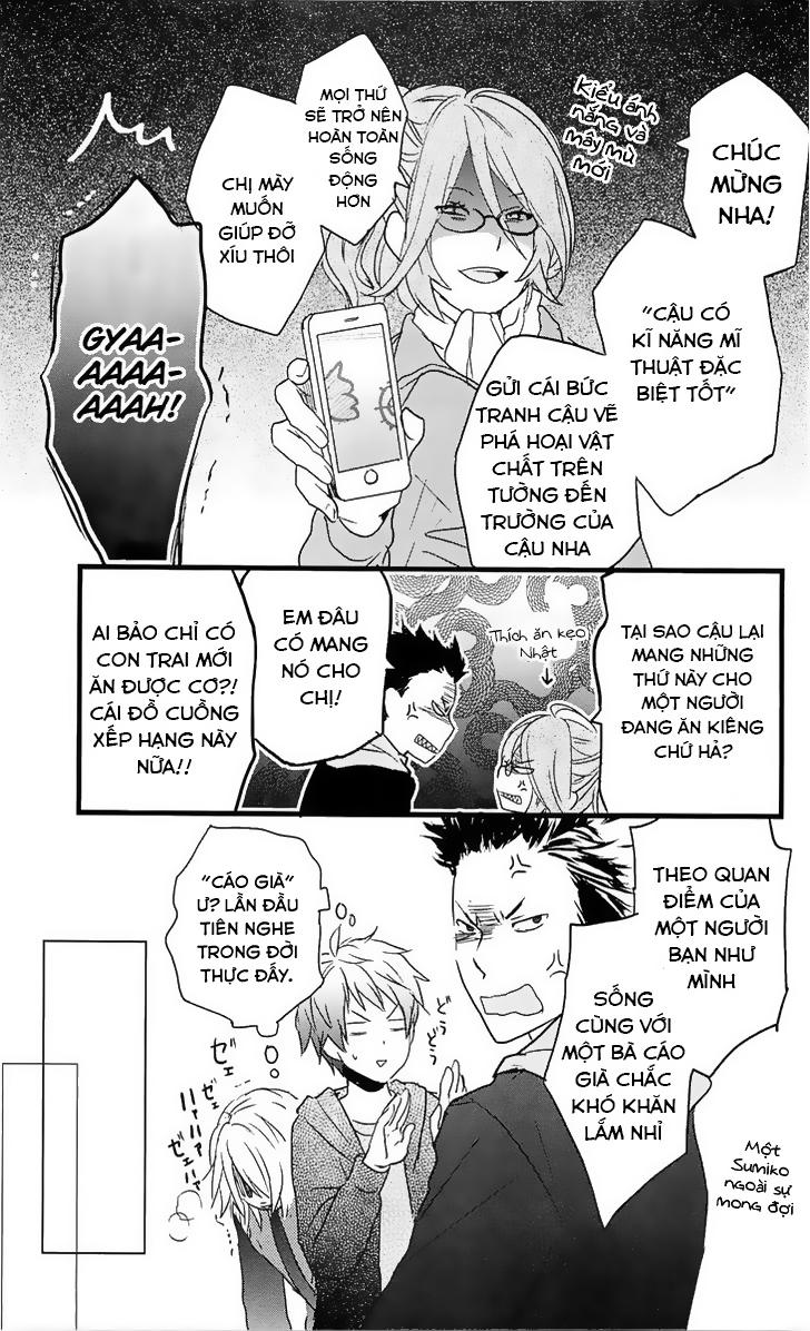 Bokura Wa Minna Kawaisou Chapter 32 - Next Chapter 33