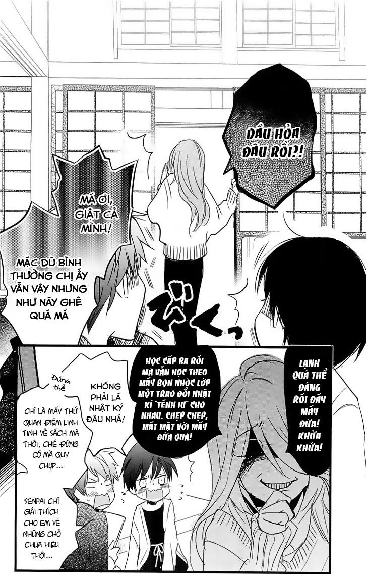 Bokura Wa Minna Kawaisou Chapter 32 - Next Chapter 33