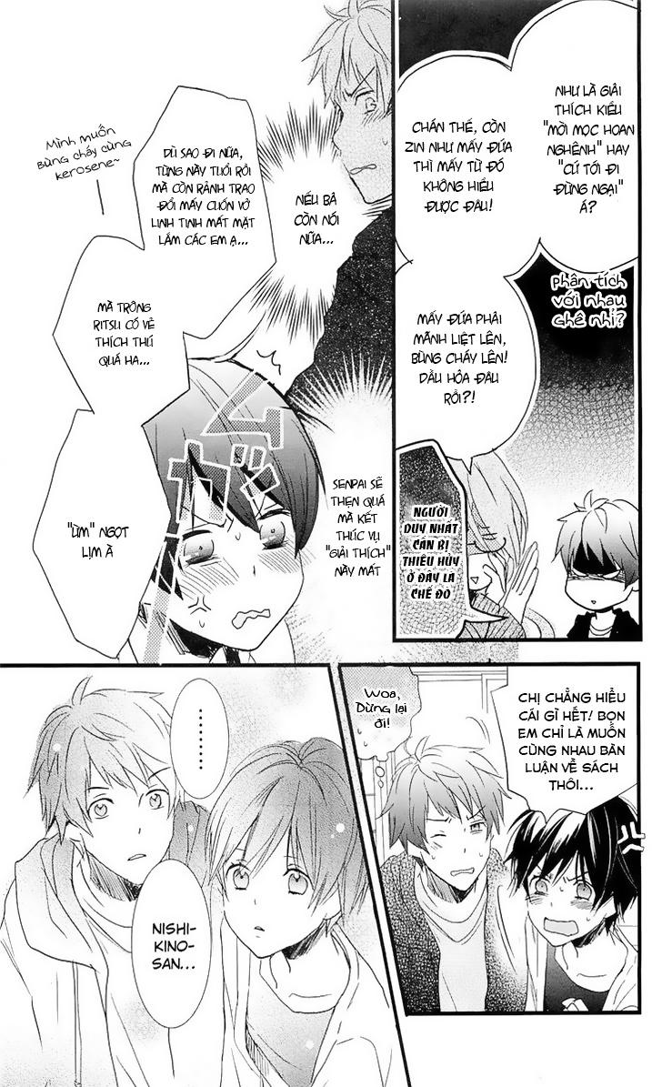 Bokura Wa Minna Kawaisou Chapter 32 - Next Chapter 33