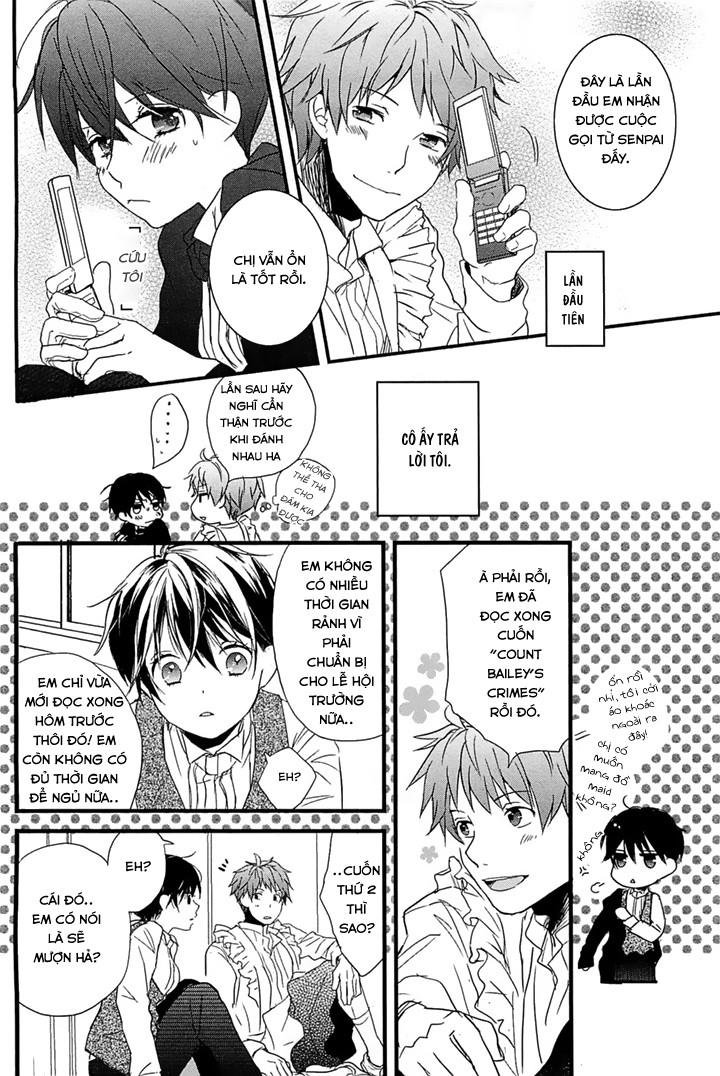 Bokura Wa Minna Kawaisou Chapter 36 - Next Chapter 37