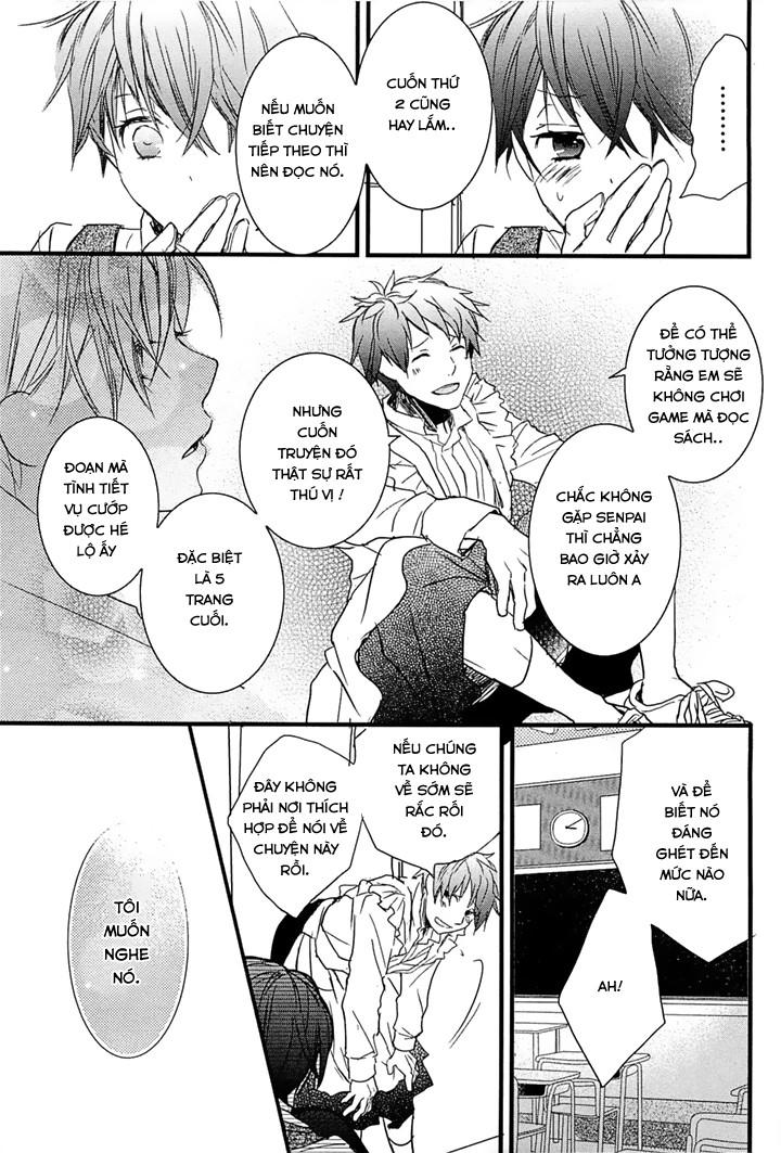 Bokura Wa Minna Kawaisou Chapter 36 - Next Chapter 37