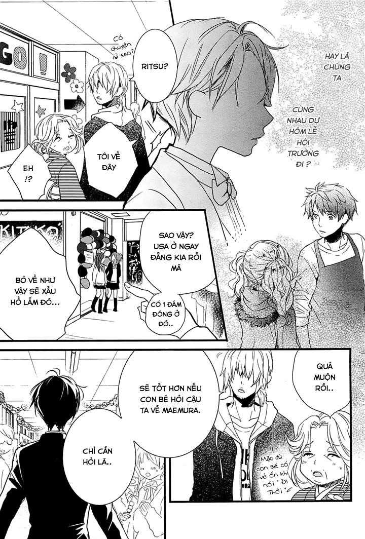 Bokura Wa Minna Kawaisou Chapter 36 - Next Chapter 37