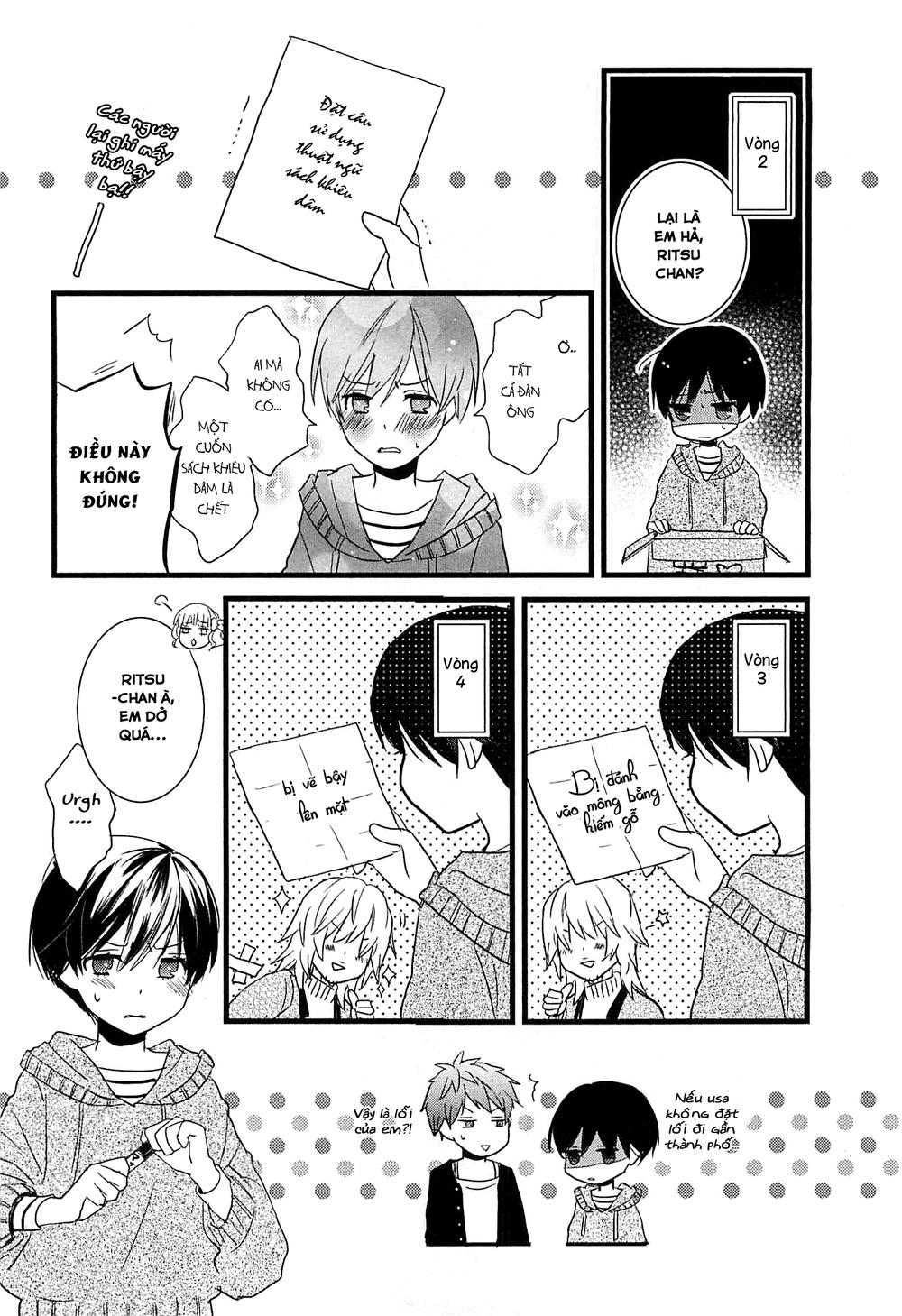 Bokura Wa Minna Kawaisou Chapter 39 - Next Chapter 40