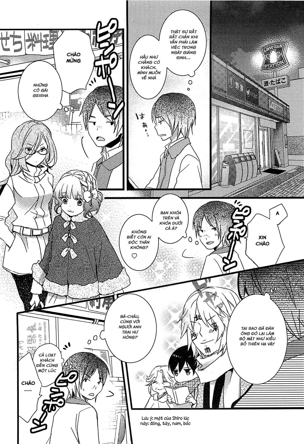 Bokura Wa Minna Kawaisou Chapter 39 - Next Chapter 40