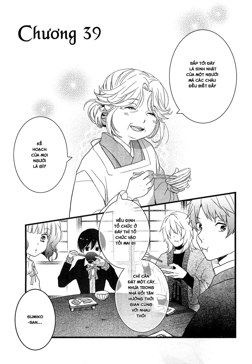 Bokura Wa Minna Kawaisou Chapter 39 - Next Chapter 40