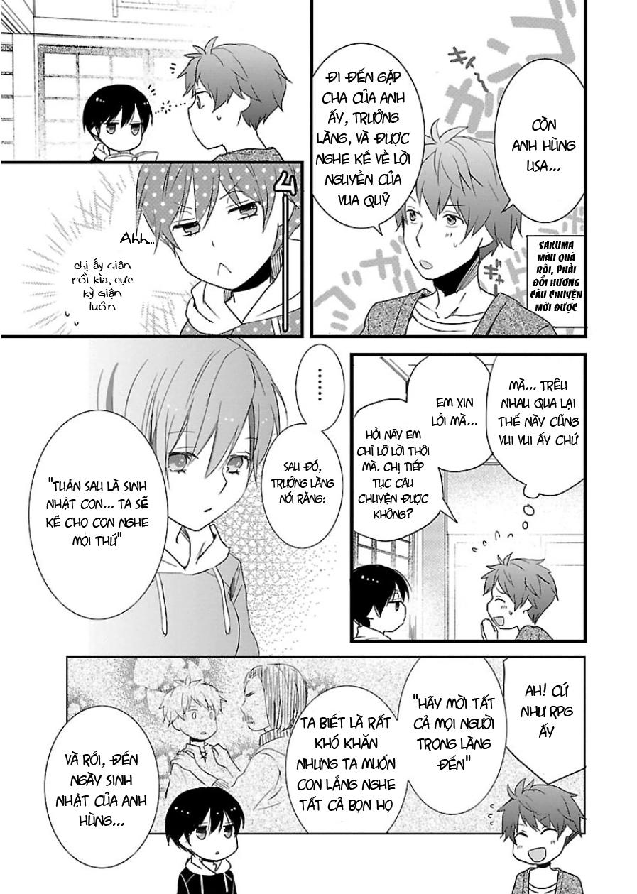 Bokura Wa Minna Kawaisou Chapter 49 - Next Chapter 50