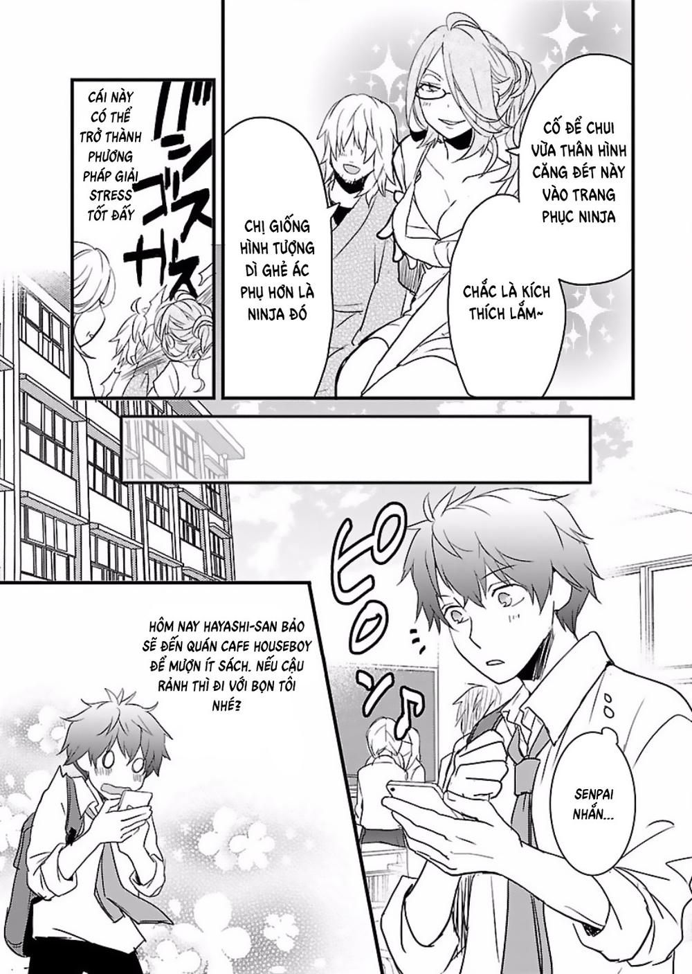 Bokura Wa Minna Kawaisou Chapter 62 - Next Chapter 63