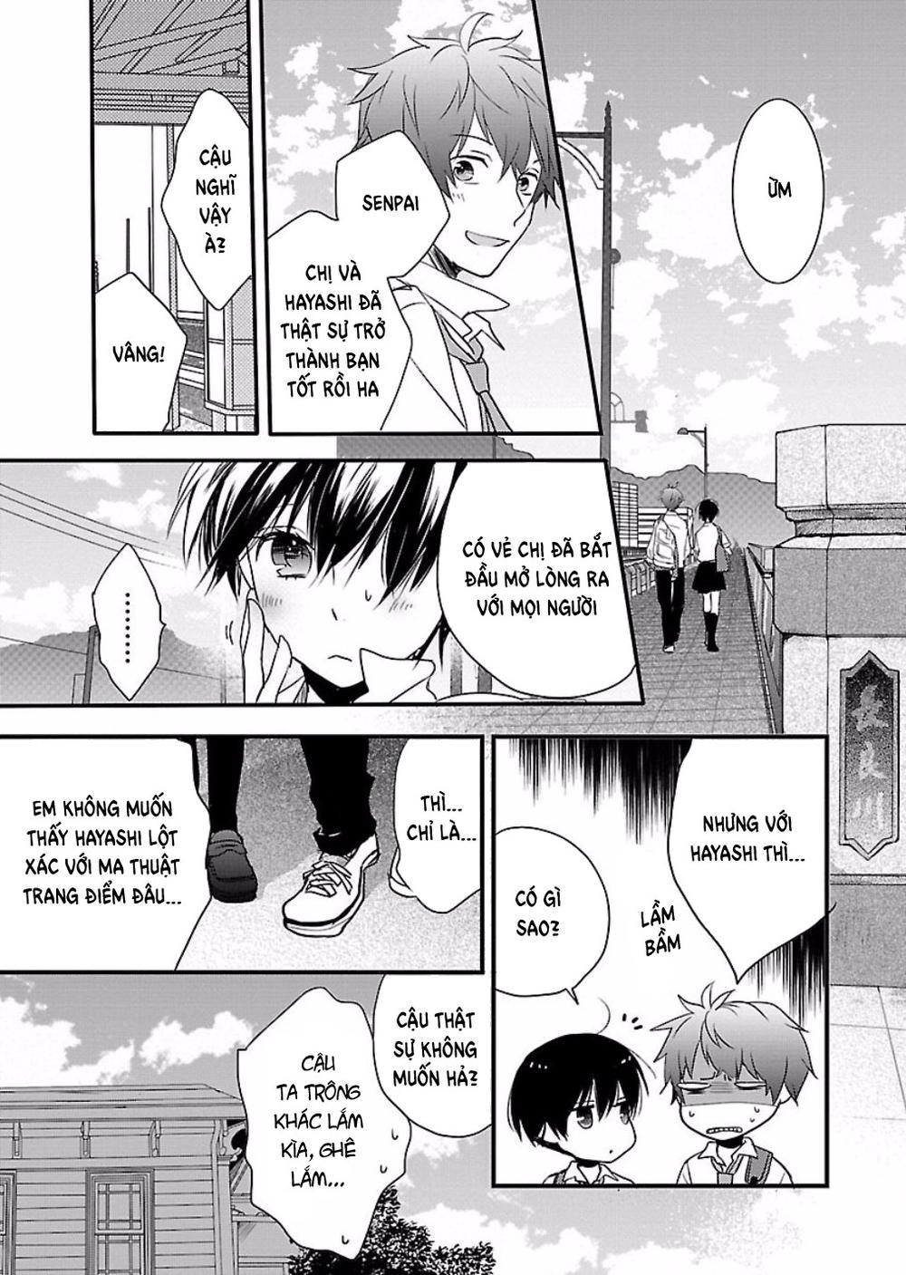 Bokura Wa Minna Kawaisou Chapter 62 - Next Chapter 63