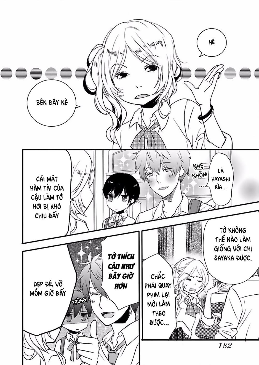 Bokura Wa Minna Kawaisou Chapter 62 - Next Chapter 63