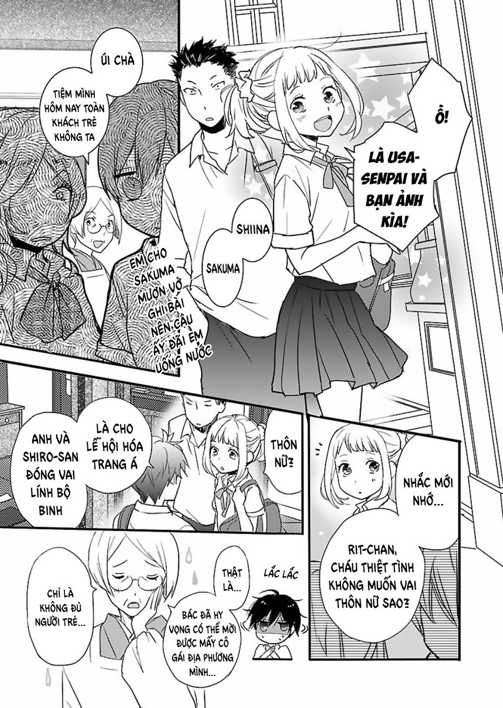 Bokura Wa Minna Kawaisou Chapter 62 - Next Chapter 63