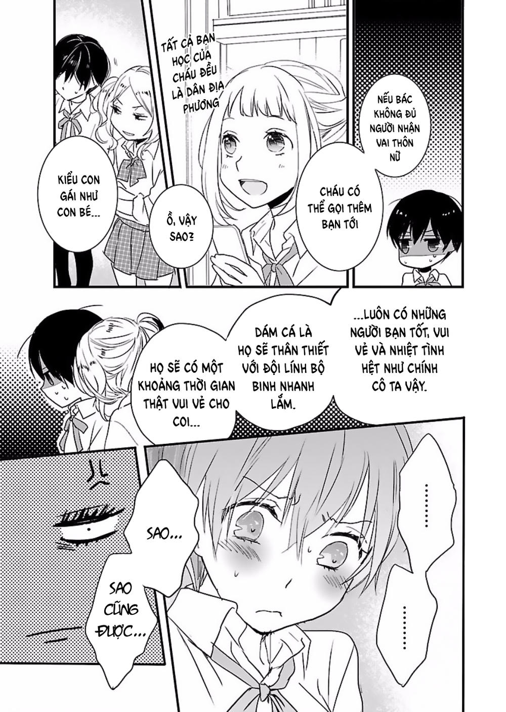 Bokura Wa Minna Kawaisou Chapter 62 - Next Chapter 63