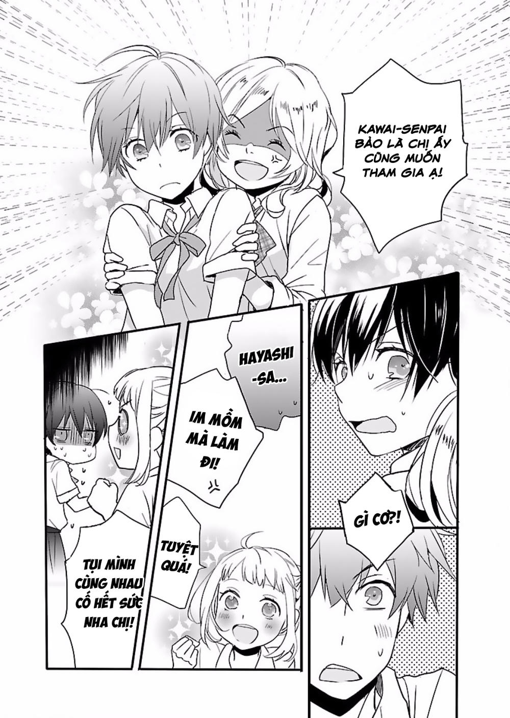 Bokura Wa Minna Kawaisou Chapter 62 - Next Chapter 63