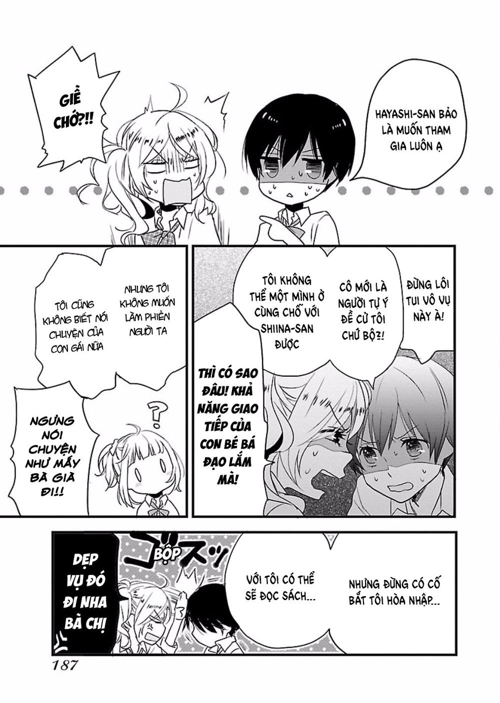 Bokura Wa Minna Kawaisou Chapter 62 - Next Chapter 63