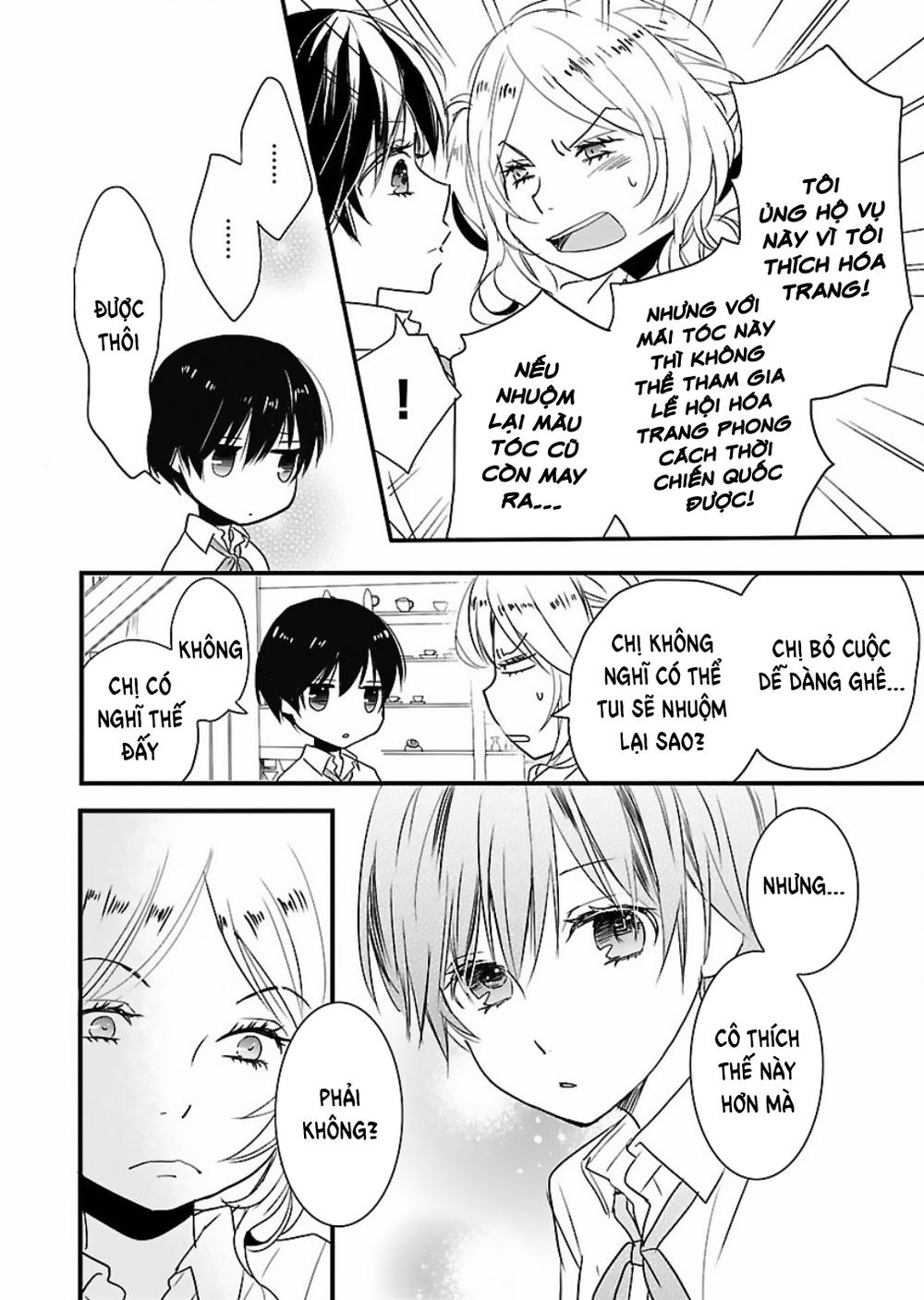 Bokura Wa Minna Kawaisou Chapter 62 - Next Chapter 63