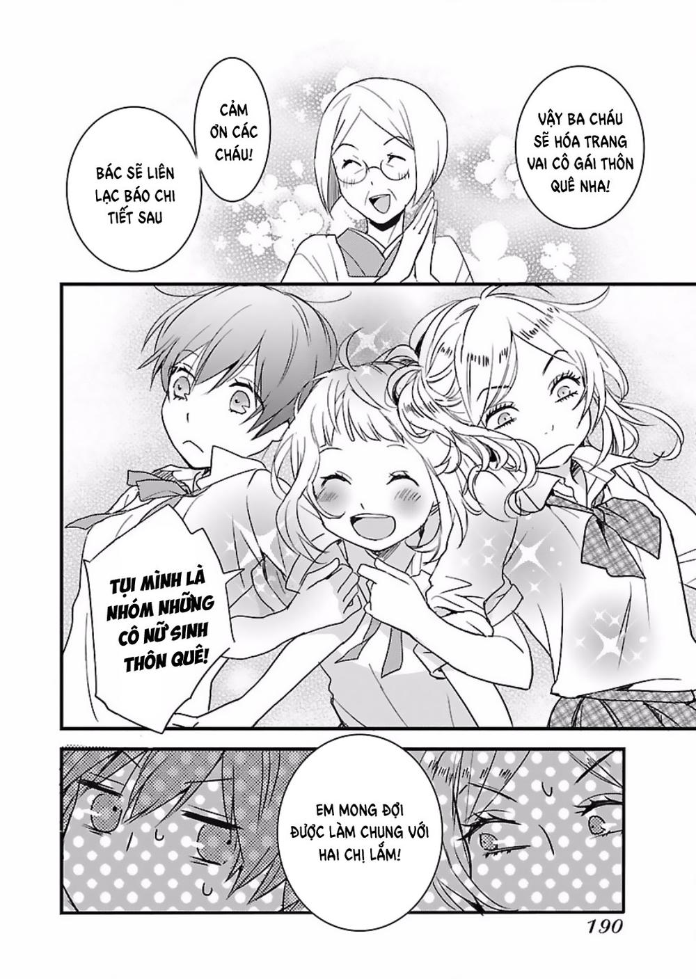 Bokura Wa Minna Kawaisou Chapter 62 - Next Chapter 63