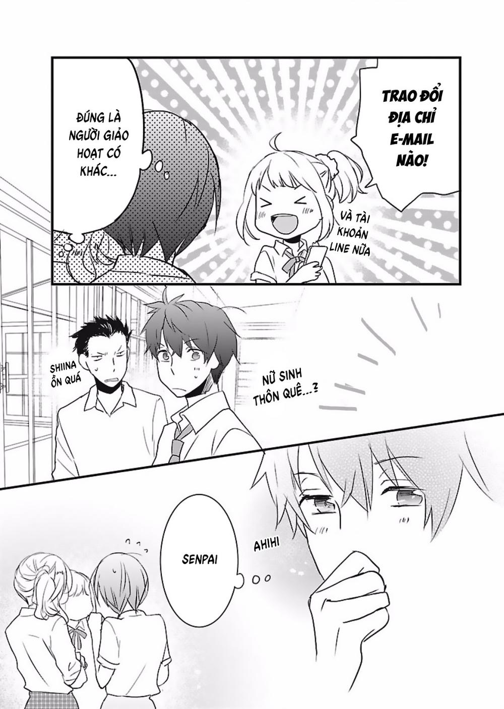 Bokura Wa Minna Kawaisou Chapter 62 - Next Chapter 63