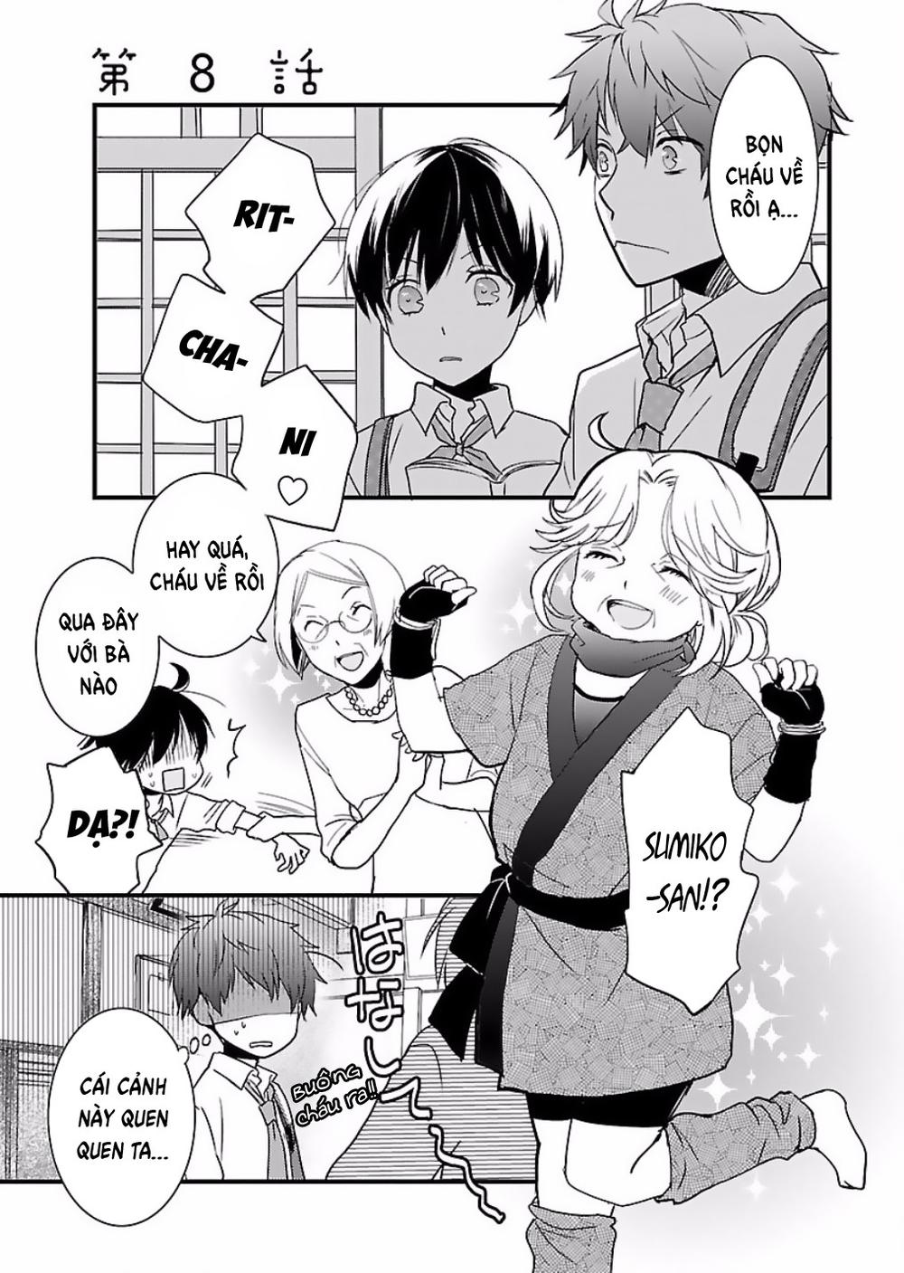 Bokura Wa Minna Kawaisou Chapter 62 - Next Chapter 63