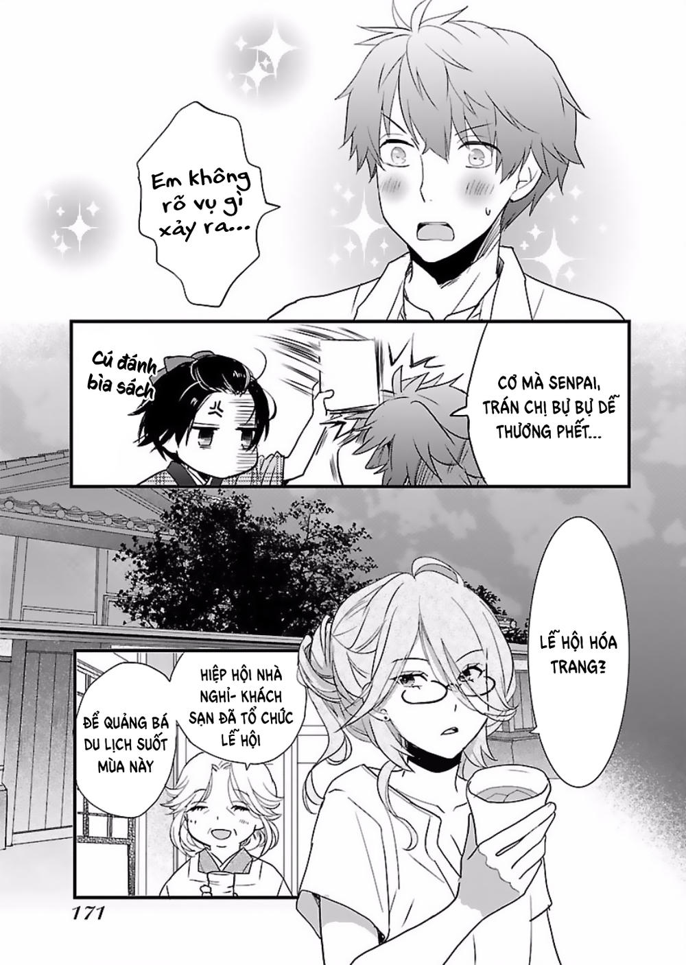 Bokura Wa Minna Kawaisou Chapter 62 - Next Chapter 63