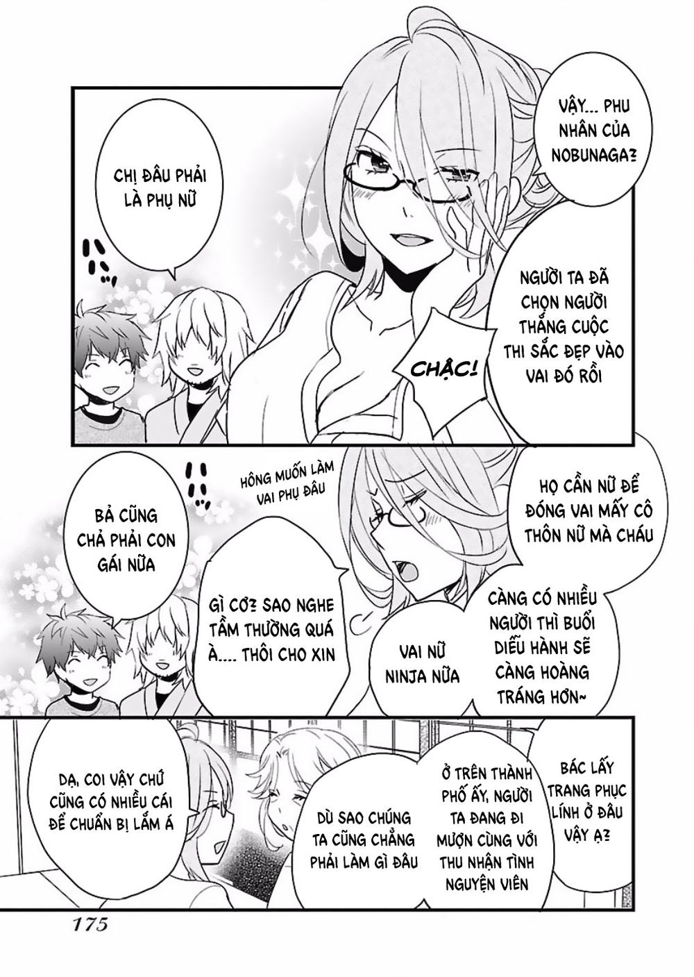 Bokura Wa Minna Kawaisou Chapter 62 - Next Chapter 63