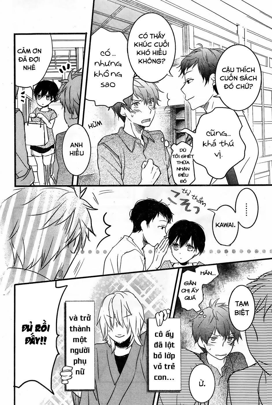 Bokura Wa Minna Kawaisou Chapter 76 - Next Chapter 77