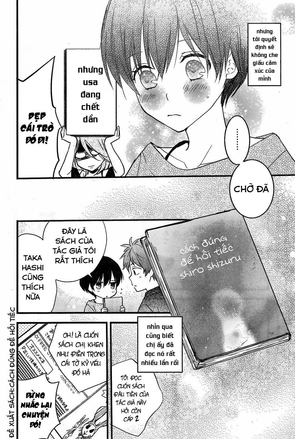 Bokura Wa Minna Kawaisou Chapter 76 - Next Chapter 77