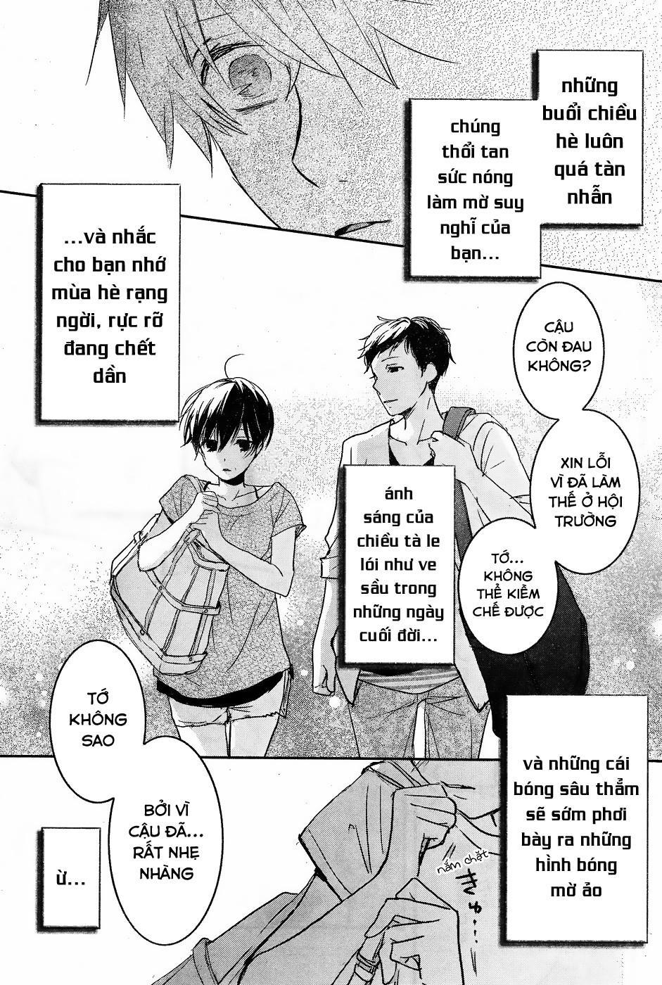 Bokura Wa Minna Kawaisou Chapter 76 - Next Chapter 77