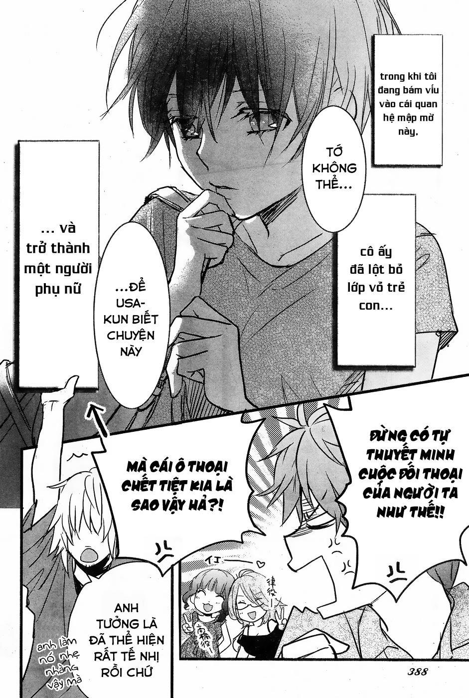 Bokura Wa Minna Kawaisou Chapter 76 - Next Chapter 77