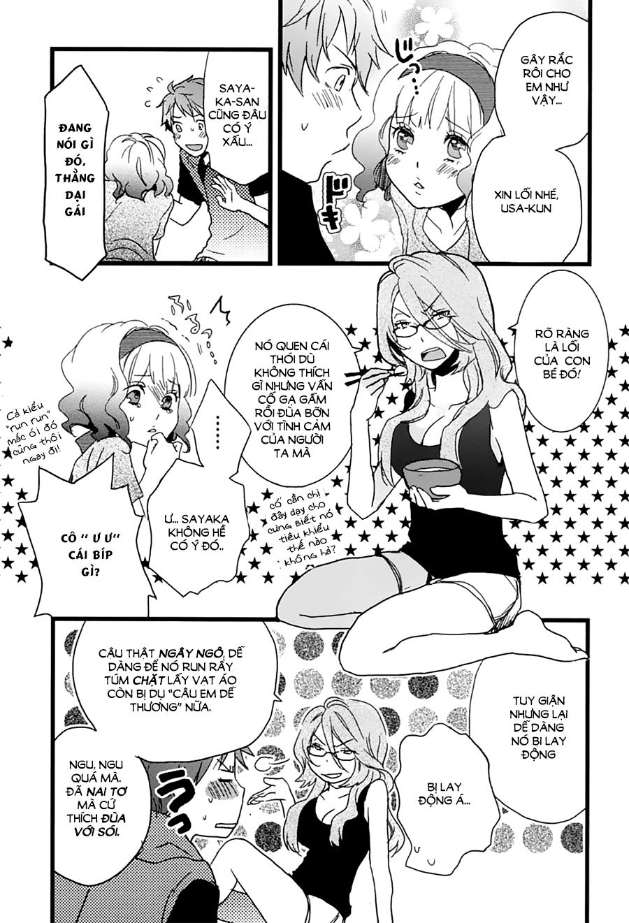 Bokura Wa Minna Kawaisou Chapter 9 - Next Chapter 10