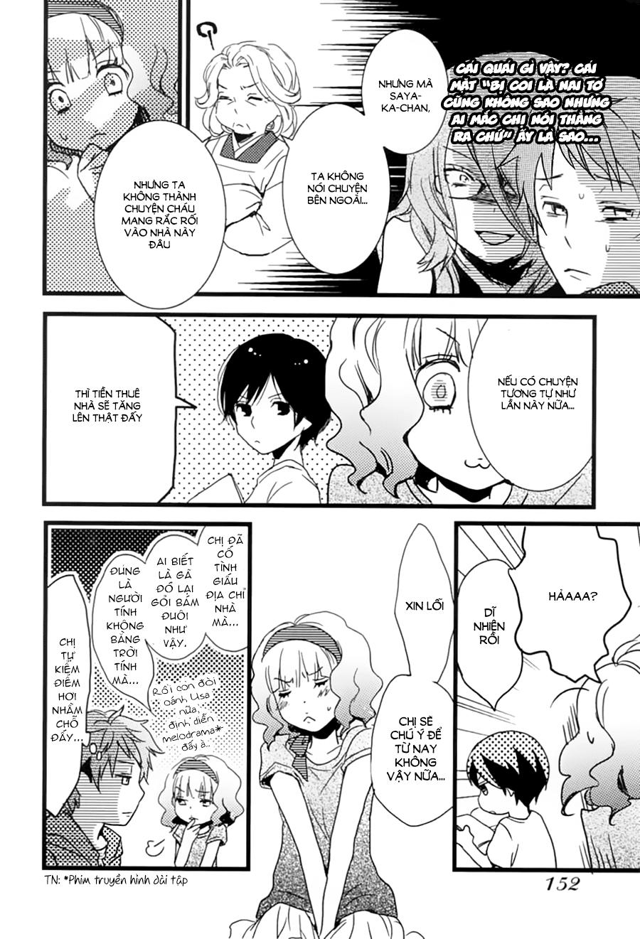 Bokura Wa Minna Kawaisou Chapter 9 - Next Chapter 10