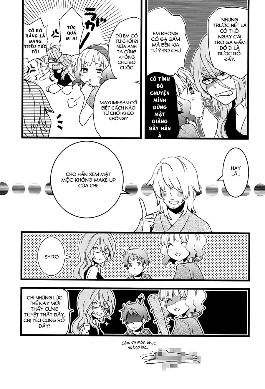 Bokura Wa Minna Kawaisou Chapter 9 - Next Chapter 10