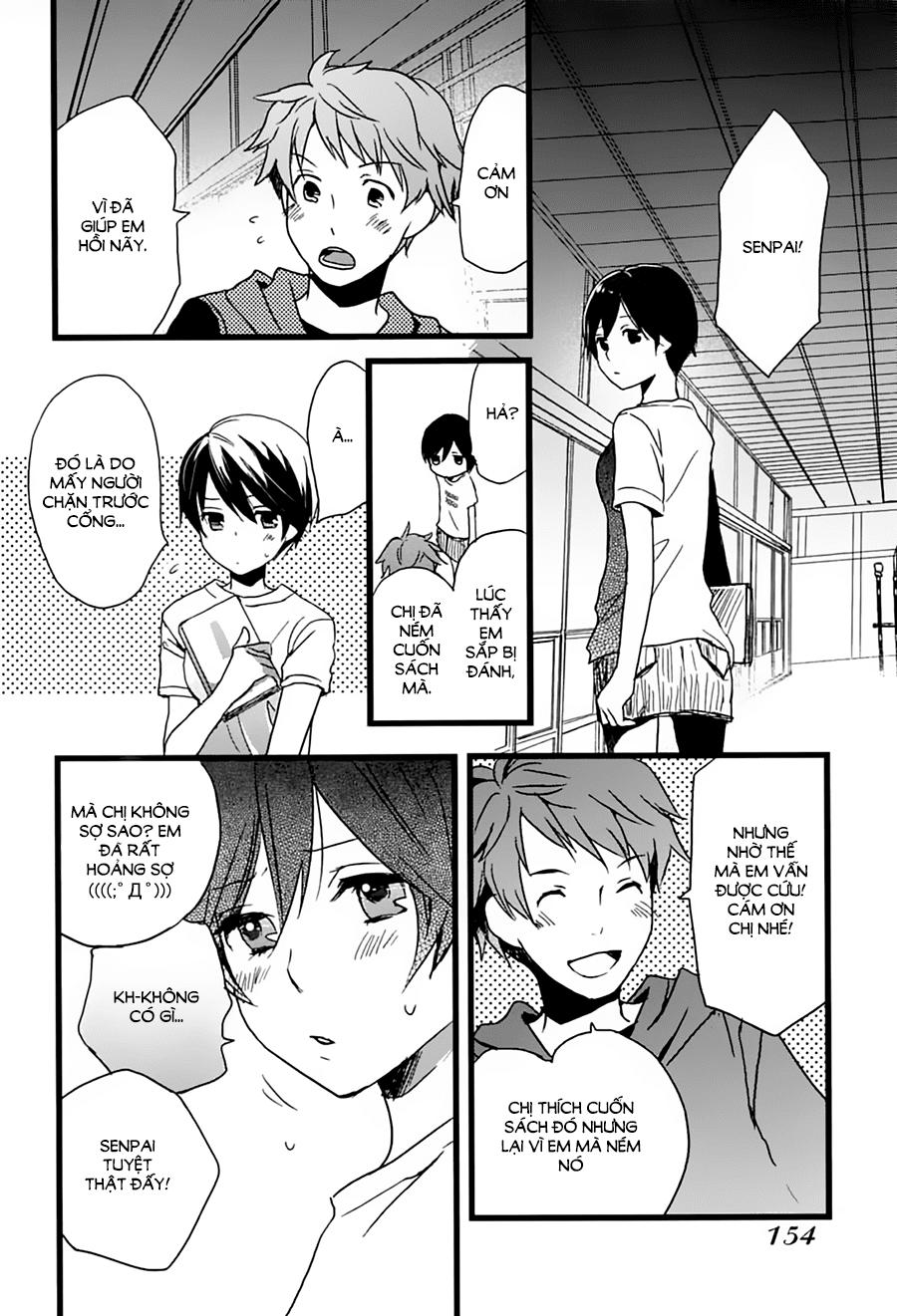 Bokura Wa Minna Kawaisou Chapter 9 - Next Chapter 10