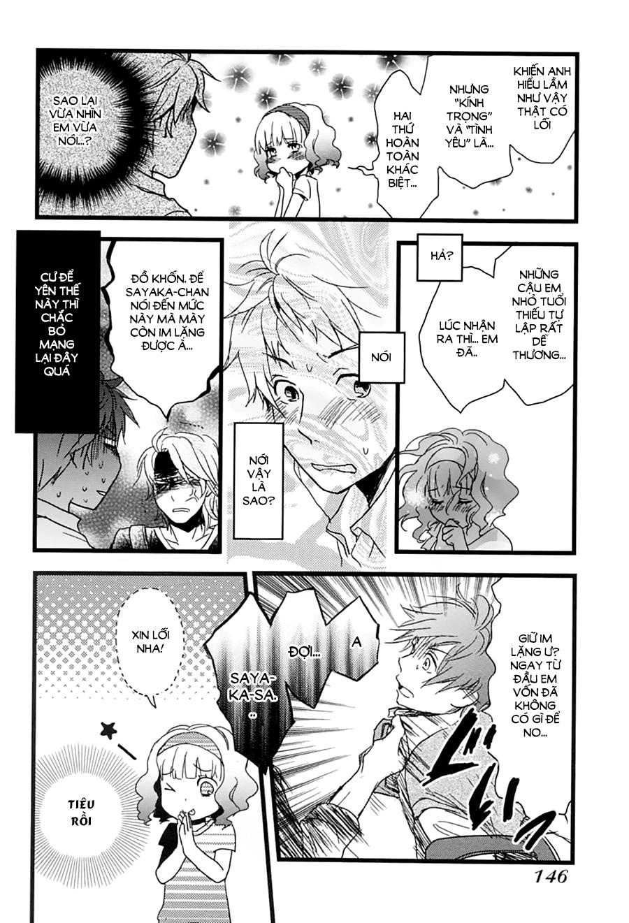 Bokura Wa Minna Kawaisou Chapter 9 - Next Chapter 10