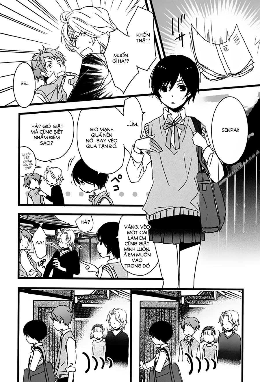 Bokura Wa Minna Kawaisou Chapter 9 - Next Chapter 10