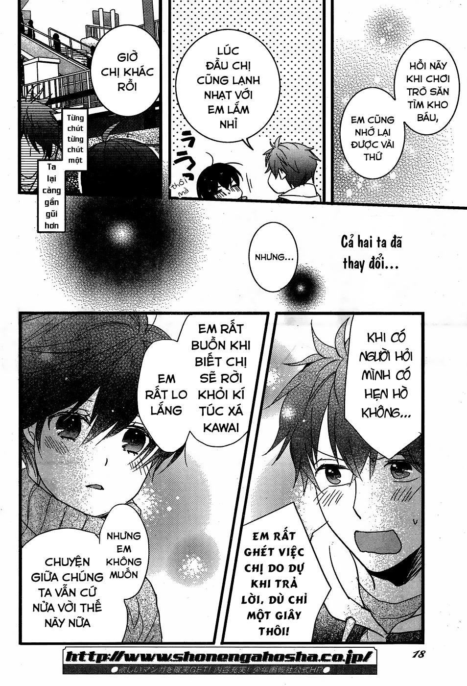 Bokura Wa Minna Kawaisou Chapter 90 - Next Chapter 91