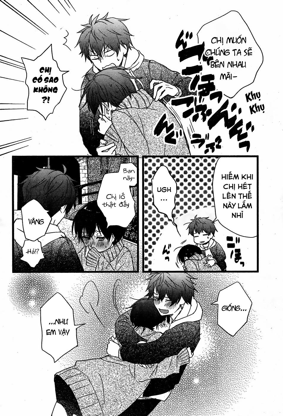 Bokura Wa Minna Kawaisou Chapter 90 - Next Chapter 91