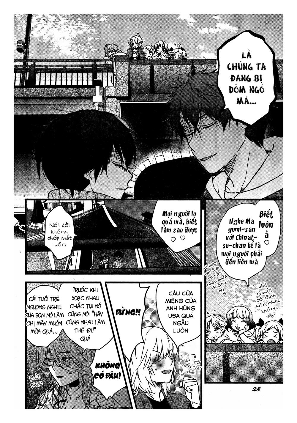 Bokura Wa Minna Kawaisou Chapter 90 - Next Chapter 91