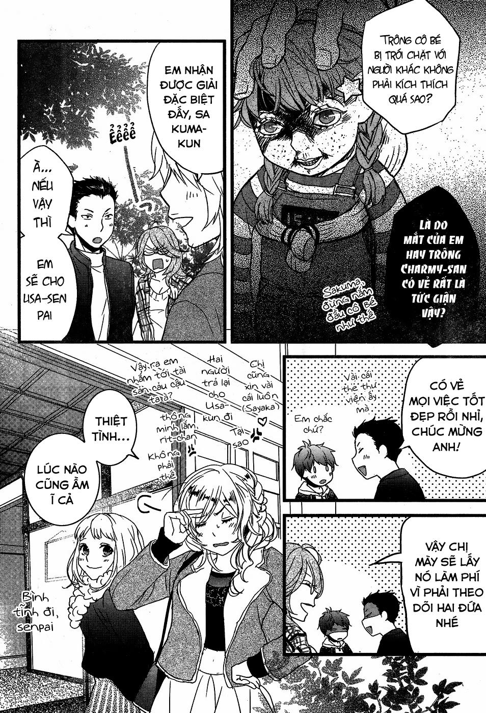 Bokura Wa Minna Kawaisou Chapter 90 - Next Chapter 91