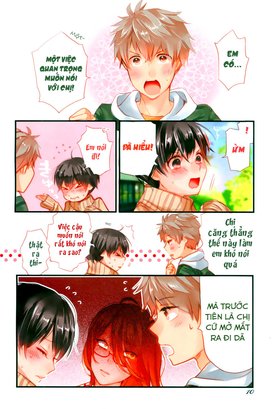 Bokura Wa Minna Kawaisou Chapter 90 - Next Chapter 91