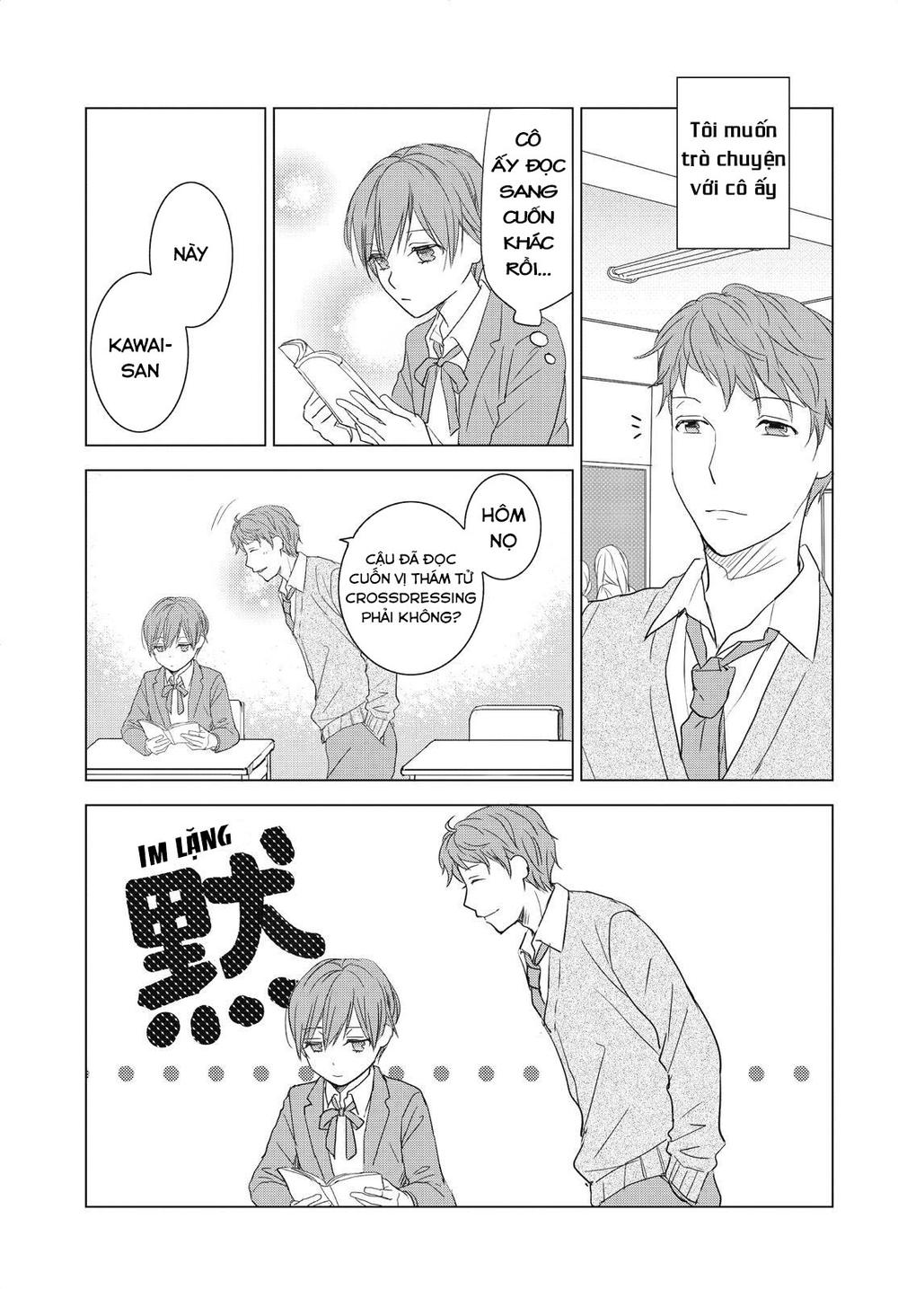 Bokura Wa Minna Kawaisou Chapter 94 - Next Chapter 95