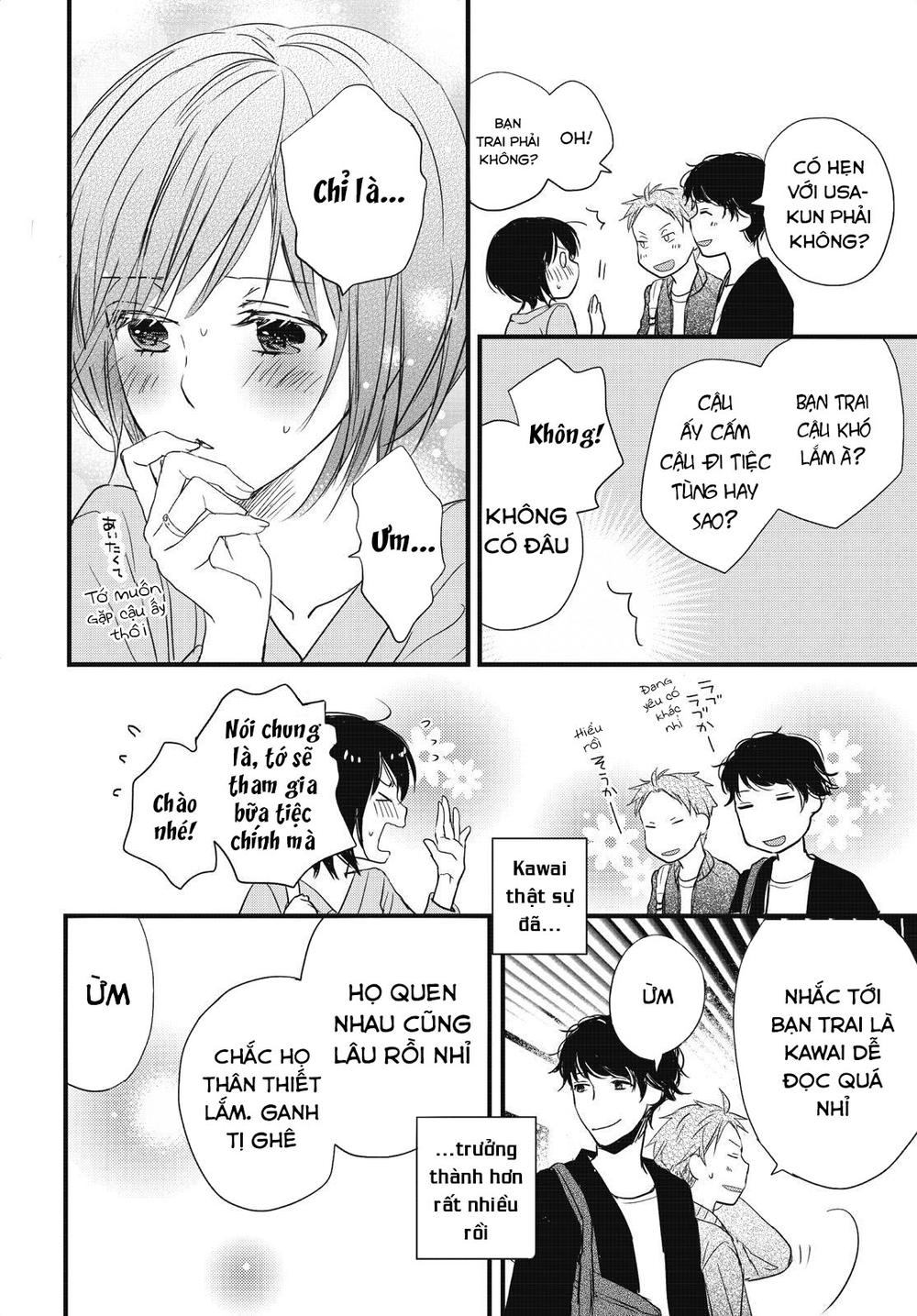 Bokura Wa Minna Kawaisou Chapter 94 - Next Chapter 95