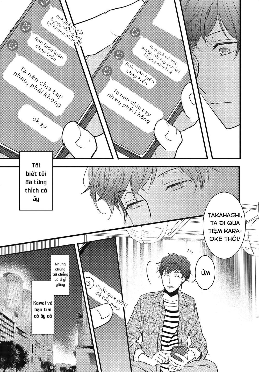 Bokura Wa Minna Kawaisou Chapter 94 - Next Chapter 95