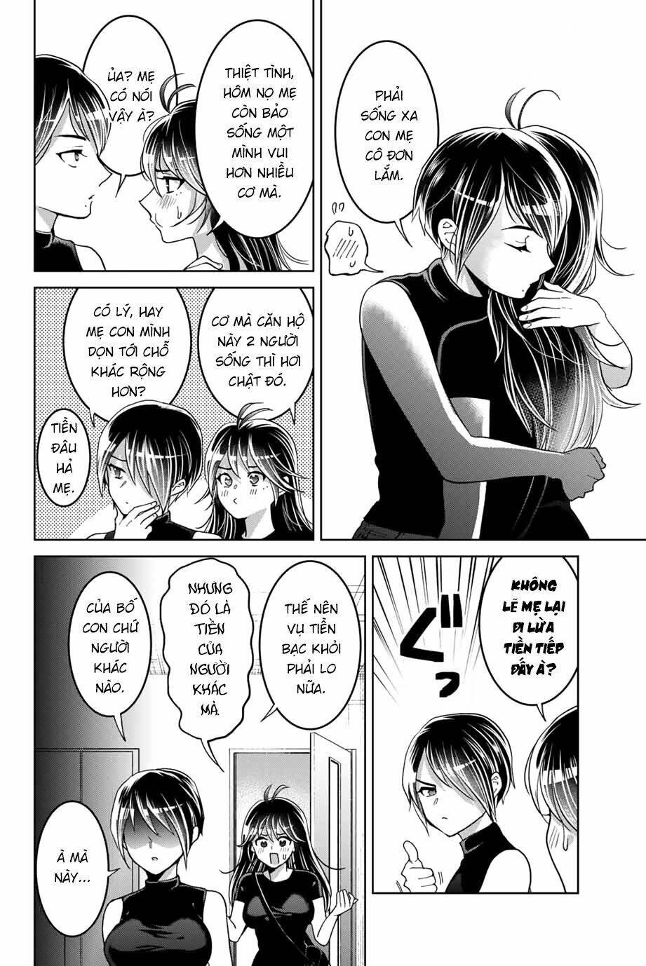 bokutachi wa hanshoku wo yameta chapter 14 - Trang 2