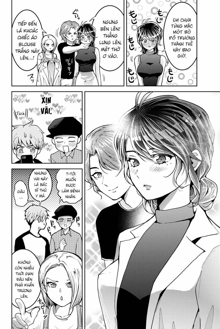 bokutachi wa hanshoku wo yameta chapter 14 - Trang 2