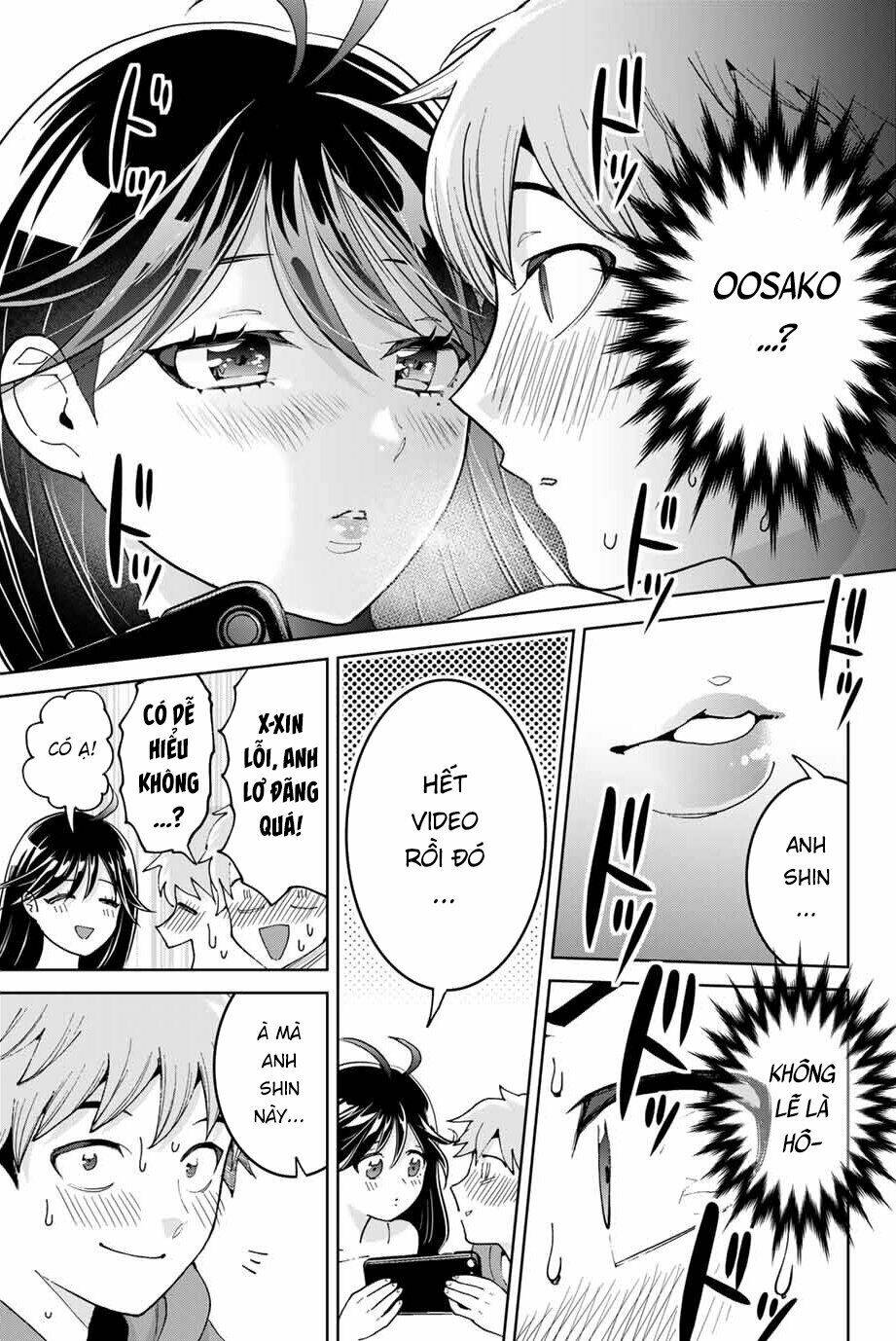 bokutachi wa hanshoku wo yameta chapter 2 - Trang 2