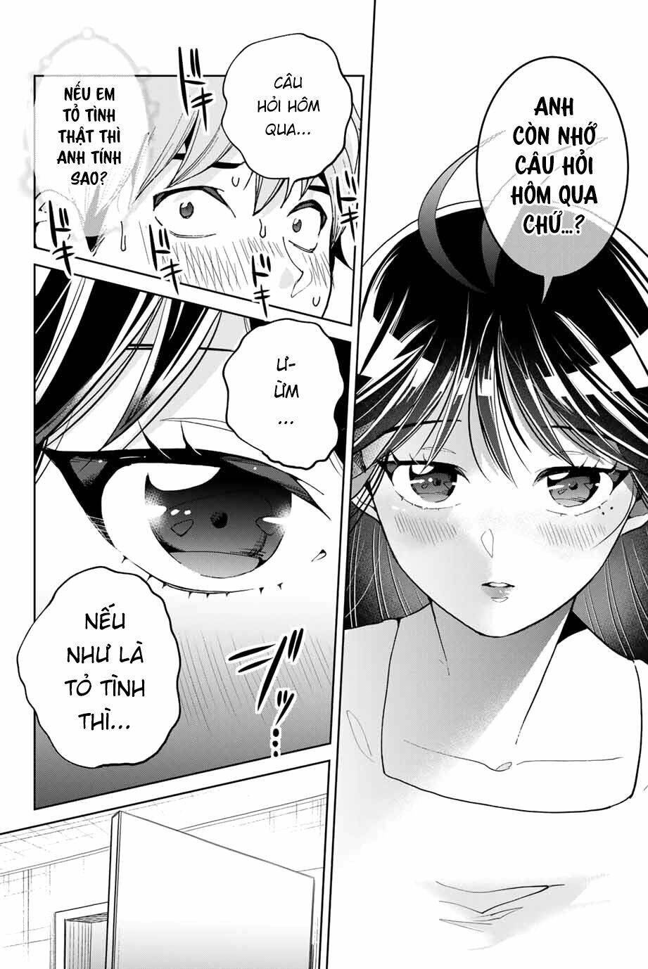 bokutachi wa hanshoku wo yameta chapter 2 - Trang 2