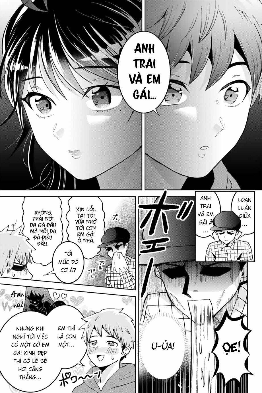 bokutachi wa hanshoku wo yameta chapter 2 - Trang 2