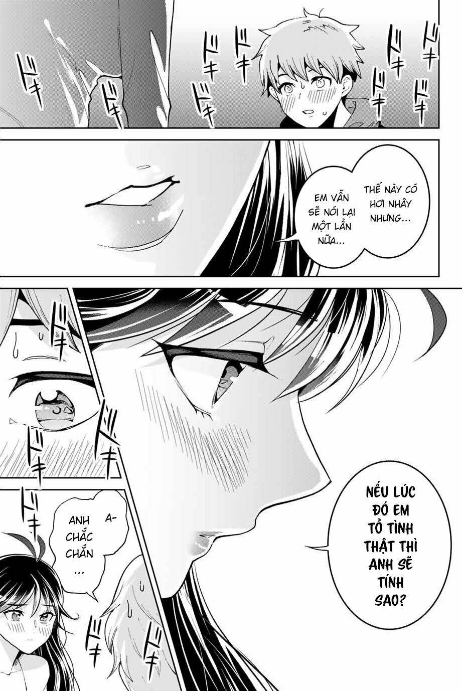 bokutachi wa hanshoku wo yameta chapter 2 - Trang 2