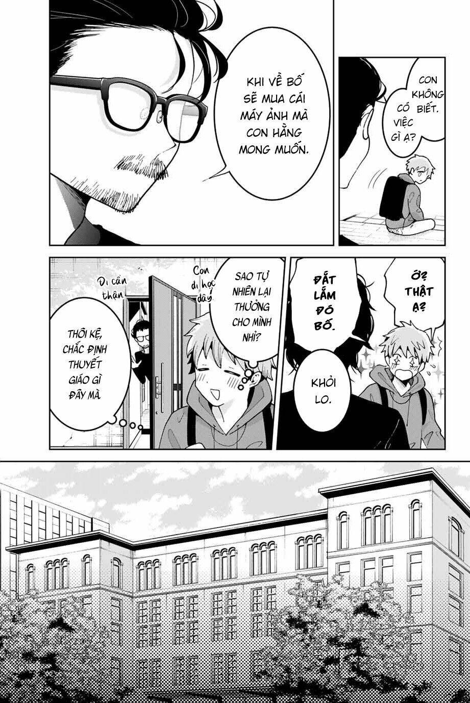 bokutachi wa hanshoku wo yameta chapter 2 - Trang 2