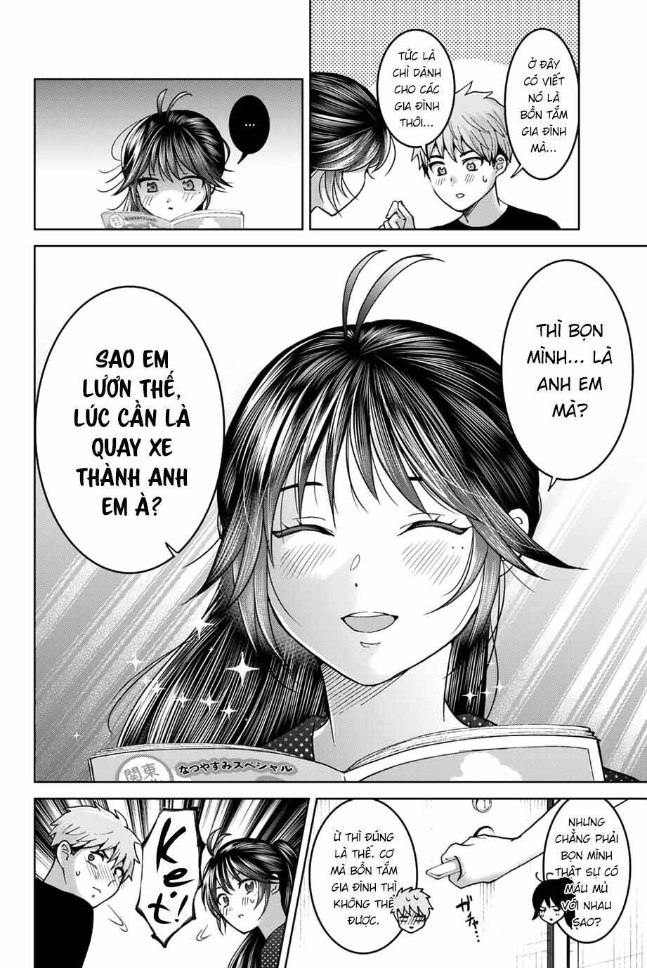 bokutachi wa hanshoku wo yameta chapter 29 - Trang 2